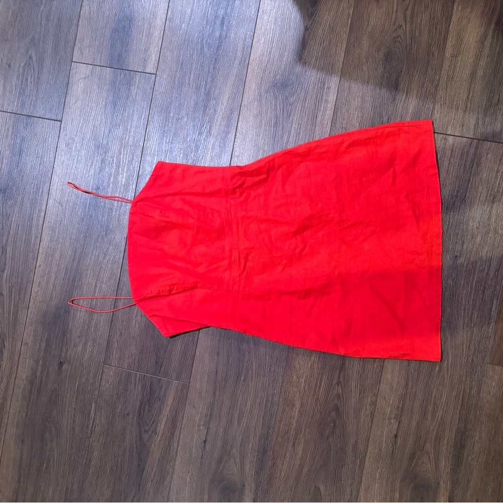 Urban Outfitters Red Mini Dress, 100% Cotton